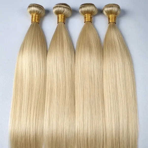 Luxury Wefts - Ash Blonde