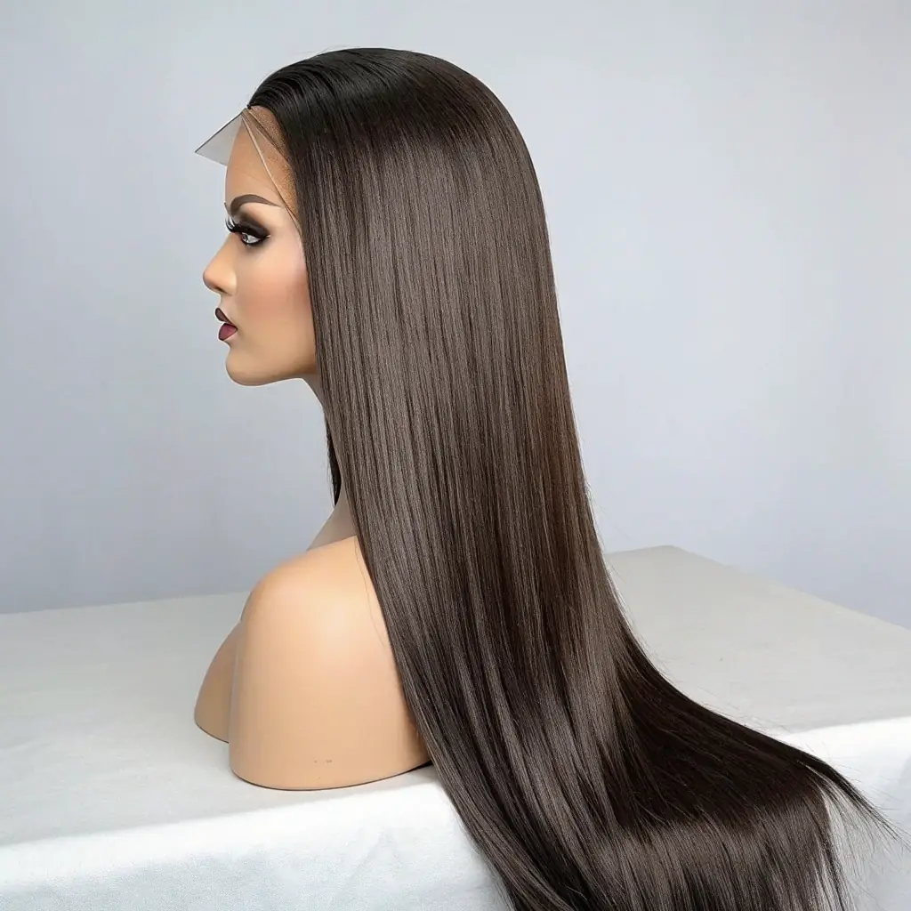 Straight Wigs - Ash Blonde