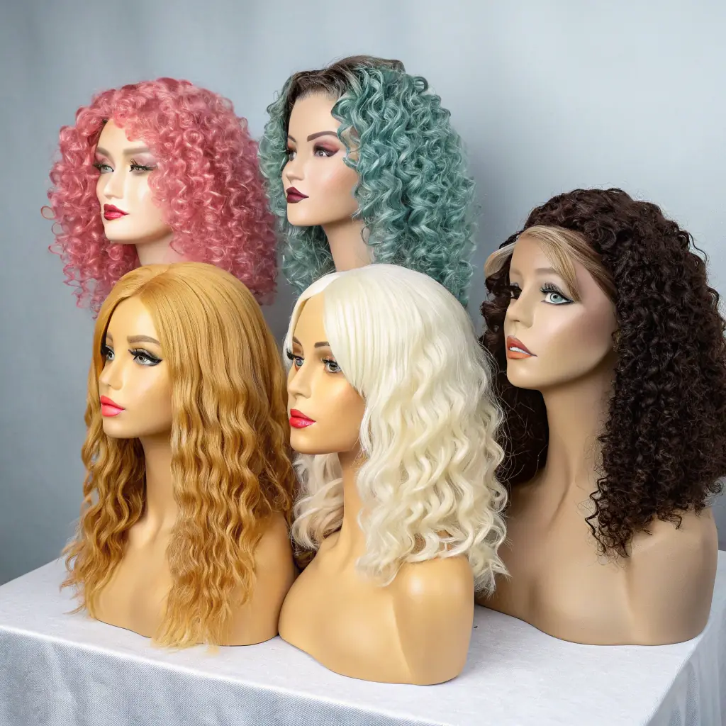 Natural Wigs - Deep Black