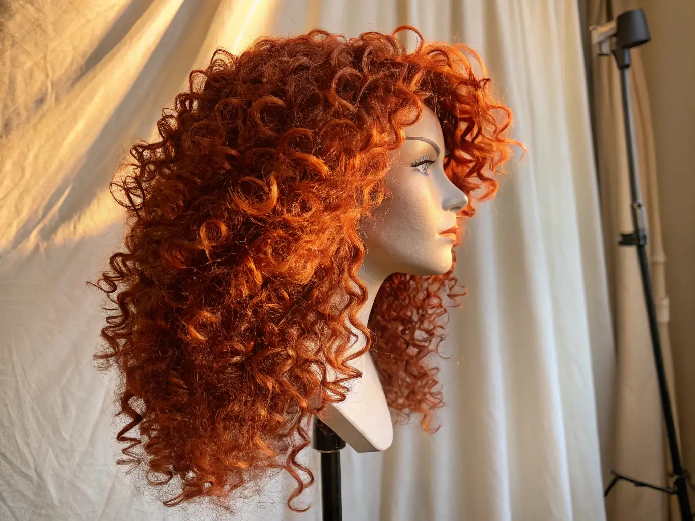 A luxurious lace-front wig with caramel highlights, featuring long, straight human hair with a natural shine. The lace front is delicately crafted to blend seamlessly with the scalp, showcasing a realistic hairline.